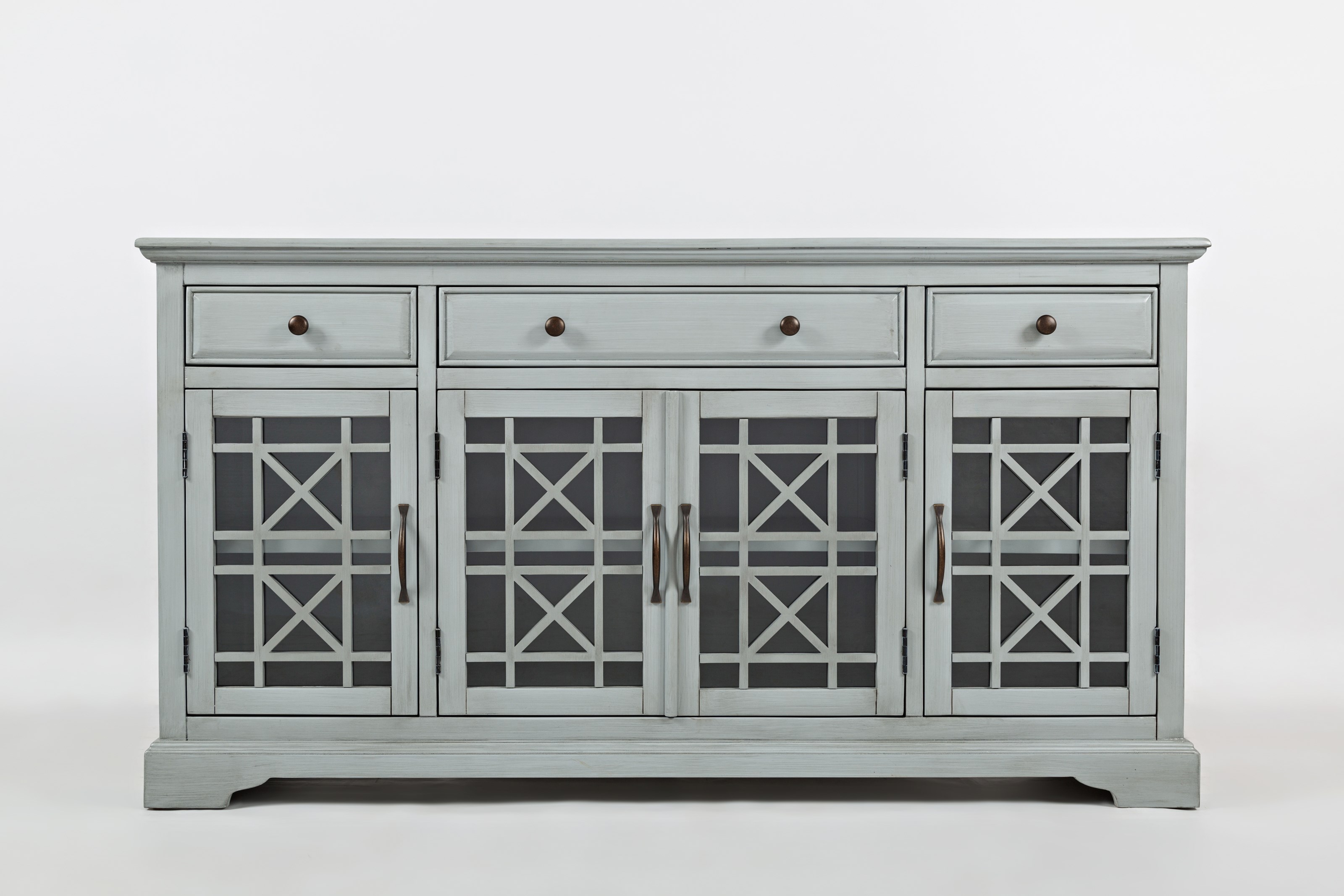 Jofran Craftsman 60" Media Unit Crowley Furniture & Mattress TV Stands